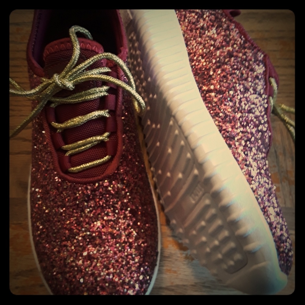 Southern Fried Chics Glitter Bomb Shoes